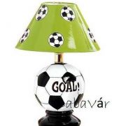 Focilabdás asztali lámpa