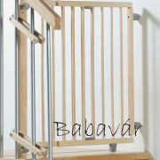 Geuther 2733+ Fa biztonsági lépcső ajtó Natur