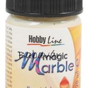 Hobby Line Magic Marble Márványozó festék Fehér Hobby Line Magic Marble Márványozó festék Fehér