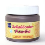 Home Design víz bázisú stencil festék Csokoládé barna