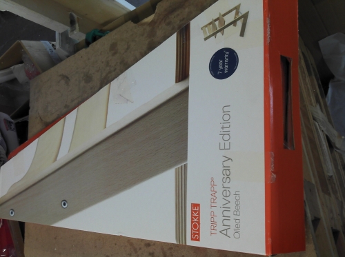 Stokke Tripp Trapp etetőszék Special Edition Olajozott bükk Stokke Tripp Trapp etetőszék Special Edition Olajozott bükk