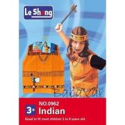 Indián mellény fejpánttal Indián mellény fejpánttal
