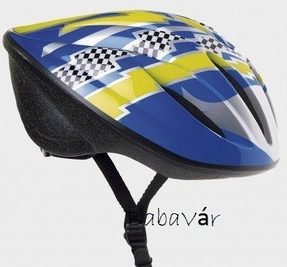 Kék biztonsági gyerek sisak Kék biztonsági gyerek sisak