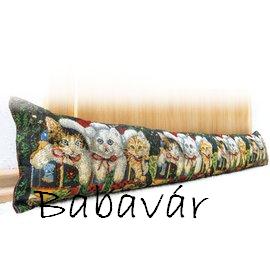 Karácsonyi Cicás Huzatfogó Karácsonyi Cicás Huzatfogó