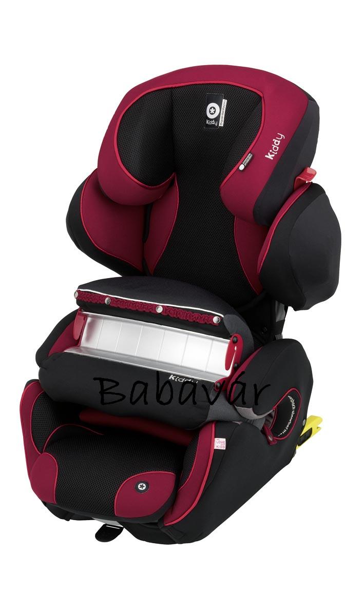 Kiddy Gyerekülés Guardian-Pro - Bordó Izofix 9-36 kg Kiddy Gyerekülés Guardian-Pro - Bordó Izofix 9-36 kg