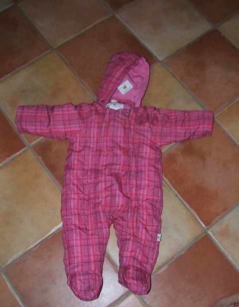 Kockás pink overál Kockás pink overál