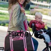 Little Company Barna/ Rózsaszín pelenkázótáska h Little Company Barna/ Rózsaszín pelenkázótáska h