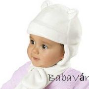 Macifüles vajszínű pihe-puha téli sapi Macifüles vajszínű pihe-puha téli sapi