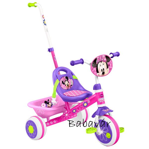 Mini Mause Tricikli Rózsaszín/ lila Mini Mause Tricikli Rózsaszín/ lila