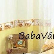 Narancs macis öntapadós tapétabordűr