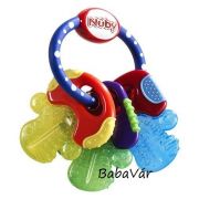 Nuby hűthető rágókás csörgő Nuby hűthető rágókás csörgő