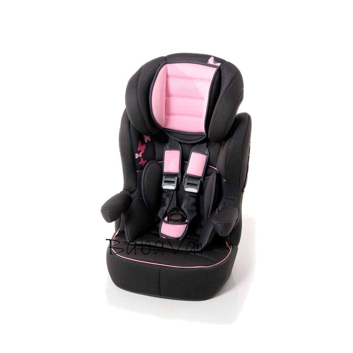 Osann I MAX SP plus autósülés 9-36 kg rózsaszín Osann I MAX SP plus autósülés 9-36 kg rózsaszín