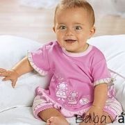 Rózsaszín pamut kislány póló Rózsaszín pamut kislány póló