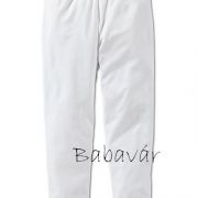 S.Oliver Fehér pamut legging