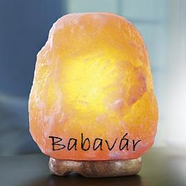 Sókristály lámpa Sókristály lámpa