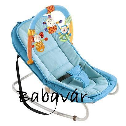 Solini kék pihenőszék Játszóívvel Solini kék pihenőszék Játszóívvel