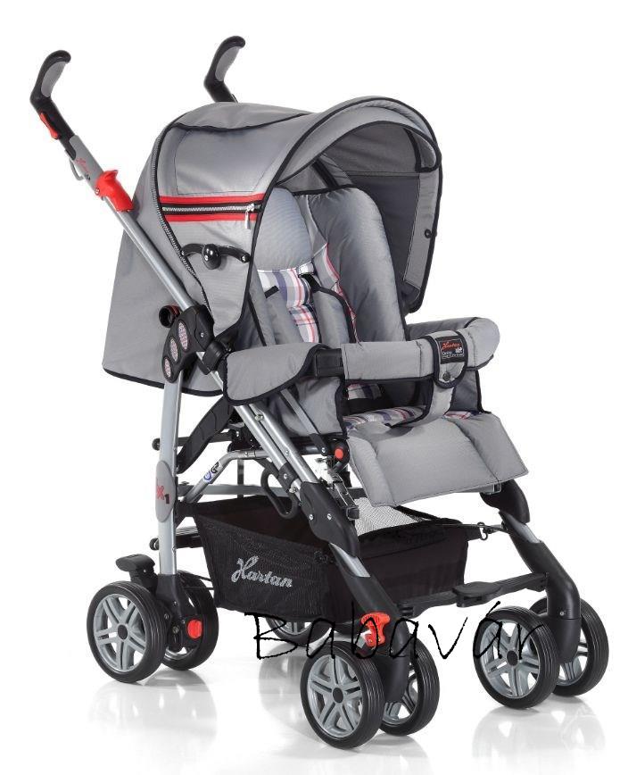 Sport Babakocsi Hartan Buggy Szürke H Sport Babakocsi Hartan Buggy Szürke H
