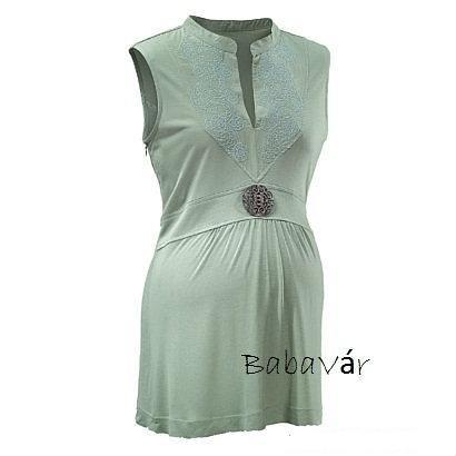Star Collection kismama felső:zöld H Star Collection kismama felső:zöld H