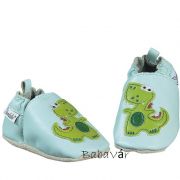 Sterntaler kék dinos teljesen bőr babacipő Sterntaler kék dinos teljesen bőr babacipő