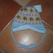 Sterntaler kötött bélelt meleg macis baba sapi Sterntaler kötött bélelt meleg macis baba sapi