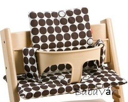 Stokke ülőkebetét Tripp Trapp Cushion brown Stokke ülőkebetét Tripp Trapp Cushion brown