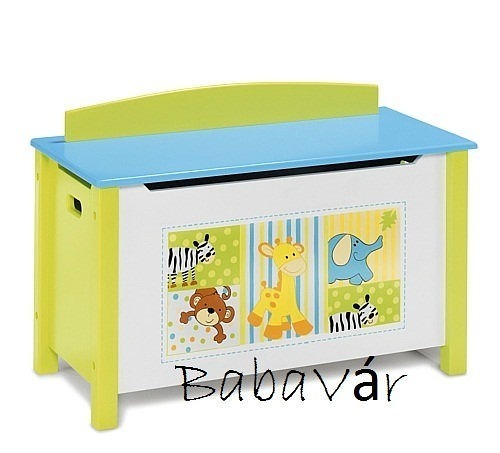 Szafaris Ülőke Játéktárolóval Szafaris Ülőke Játéktárolóval