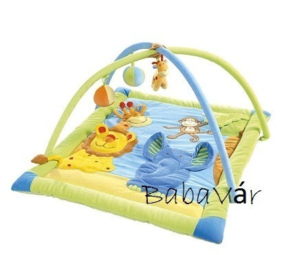 Szafaris kreatív játszószőnyeg játszóívvel H. Szafaris kreatív játszószőnyeg játszóívvel H.