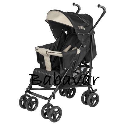 WonderWalk karfás sport babakocsi Drapp/ fekete WonderWalk karfás sport babakocsi Drapp/ fekete