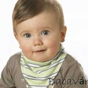 Zöld/ narancs csíkos sálkendő Zöld/ narancs csíkos sálkendő