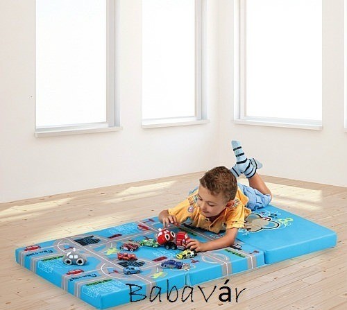 Összehajtható autópályás Hauck matrac utazóágyba Összehajtható autópályás Hauck matrac utazóágyba