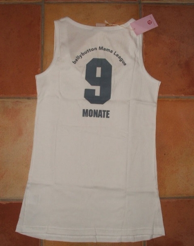 BellyButton fehér sportos kismama trikó BellyButton fehér sportos kismama trikó