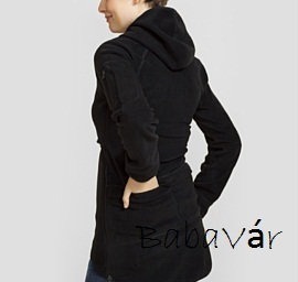 Boob fekete szoptatós/ kismama melegítőfelső Boob fekete szoptatós/ kismama melegítőfelső