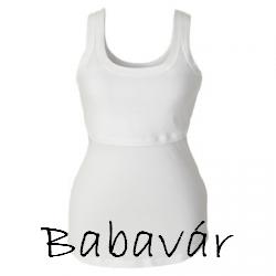 Boob fehér Szoptatós trikó/ujjatlan felső Boob fehér Szoptatós trikó/ujjatlan felső