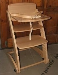 Schardt fa lépcsős etetőszék Avanti H. Schardt fa lépcsős etetőszék Avanti H.