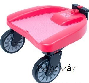 Lascal Kiddy board maxi testvérfellépő piros Lascal Kiddy board maxi testvérfellépő piros