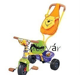 Disney Micimackós Tricikli Lila/ Sárga Disney Micimackós Tricikli Lila/ Sárga