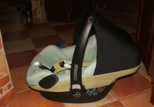 Maxi-Cosi Pebble autós hordozó 0-13kg Jade Green H Maxi-Cosi Pebble autós hordozó 0-13kg Jade Green H