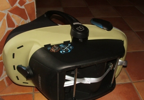 Maxi-Cosi Pebble autós hordozó 0-13kg Jade Green H Maxi-Cosi Pebble autós hordozó 0-13kg Jade Green H