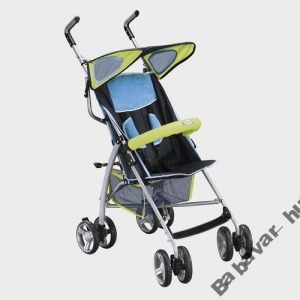 GoBabyGo kicsi ernyőkocsi kék/ zöld GoBabyGo kicsi ernyőkocsi kék/ zöld