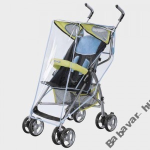 GoBabyGo kicsi ernyőkocsi kék/ zöld GoBabyGo kicsi ernyőkocsi kék/ zöld