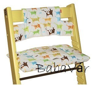 Stokke Etetőszékbe ülőkebetét Tripp Trapp állatkás Stokke Etetőszékbe ülőkebetét Tripp Trapp állatkás