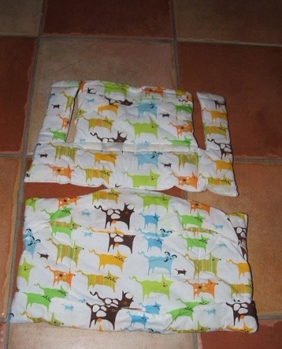 Stokke Etetőszékbe ülőkebetét Tripp Trapp állatkás Stokke Etetőszékbe ülőkebetét Tripp Trapp állatkás