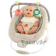 Bright Starts Comfort and harmony elektromos rezgős zenélős rózsaszín pillangós pihenőszék