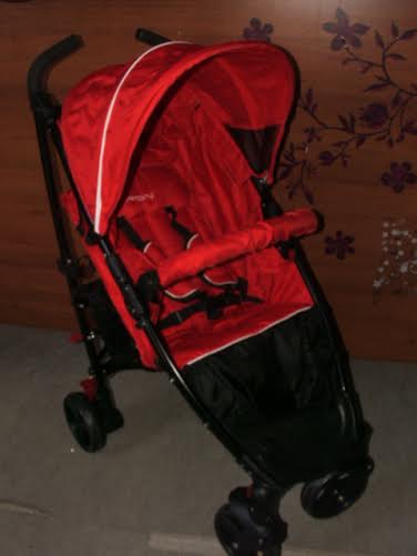 Osann Iron Sport babakocsi: piros Osann Iron Sport babakocsi: piros