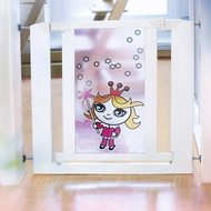 Osann Hugo fehér fa biztonsági ajtó Tündéres 77,5-85,5 cm Osann Hugo fehér fa biztonsági ajtó Tündéres 77,5-85,5 cm