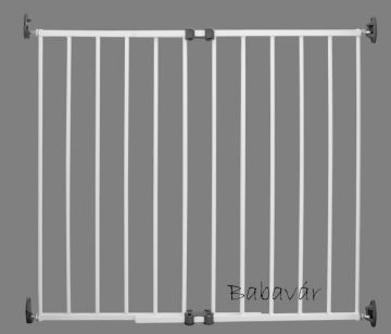 Reer fehér fém biztonsági ajtó S Gate  73-110 cm