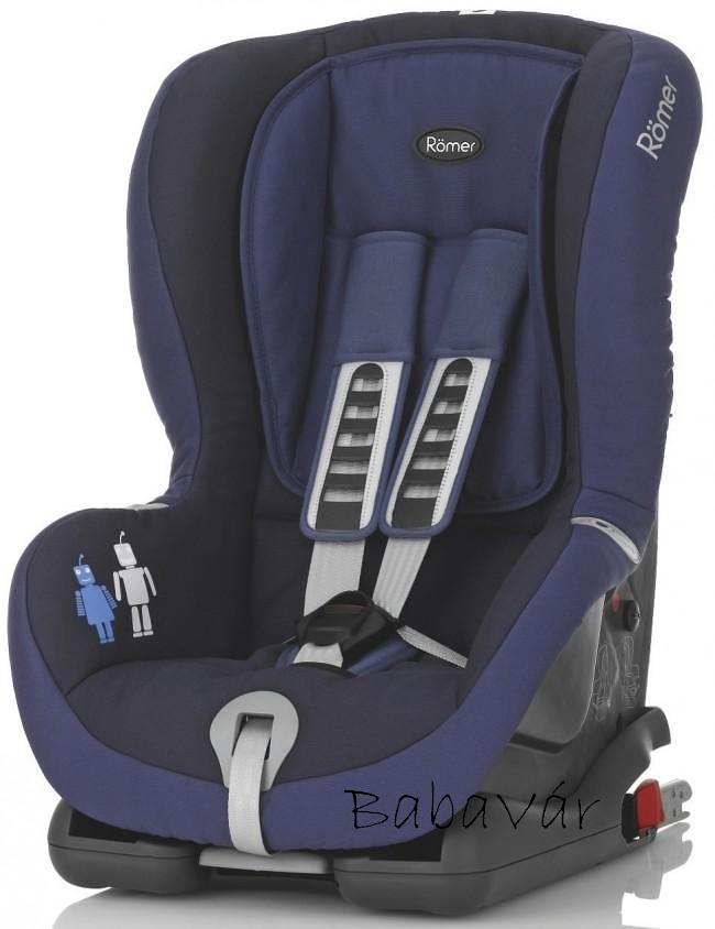 Römer Duo Plus Crown Blue izofixes Autósülés Römer Duo Plus Crown Blue izofixes Autósülés