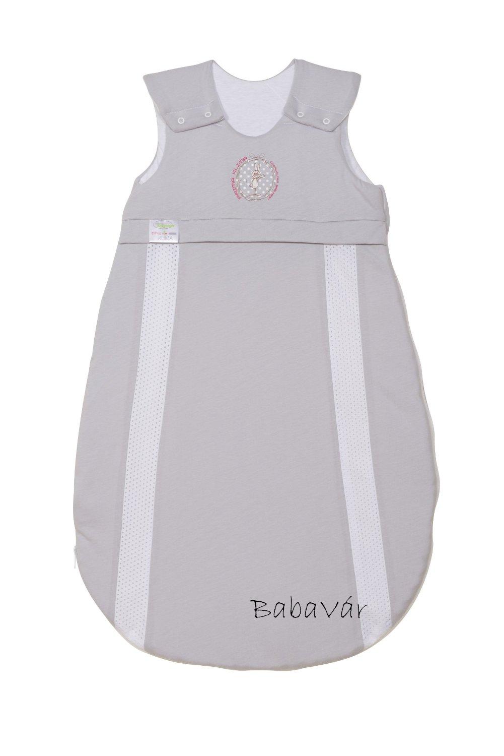 BabyNest Prima Klima szürke nyuszis Hálózsák BabyNest Prima Klima szürke nyuszis Hálózsák