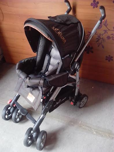 Hartan Buggy Sportbabakocsi s.Oliver Barna Hartan Buggy Sportbabakocsi s.Oliver Barna