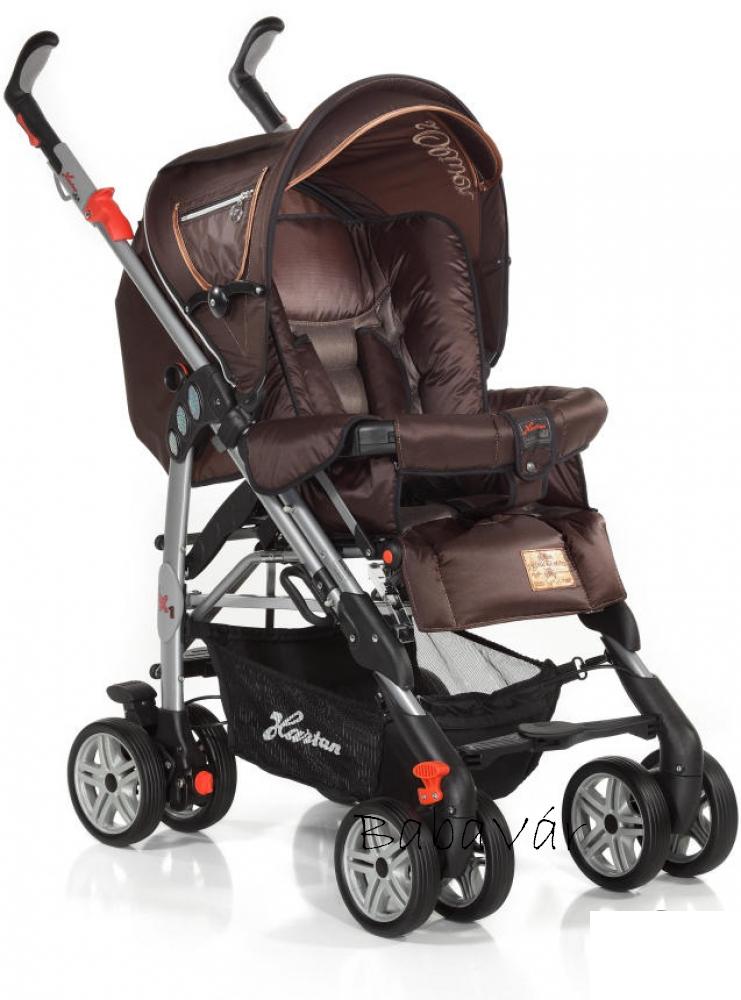 Hartan Buggy Sportbabakocsi s.Oliver Barna Hartan Buggy Sportbabakocsi s.Oliver Barna